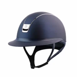Samshield - Casque d'équitation Miss Shield 2.0 Shadowmatt Bleu New