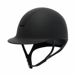 Samshield - Casque d'équitation Miss Shadowmatt 2.0 Dark Line Noir Clearance