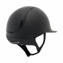 Samshield - Casque d'équitation Miss Shadowmatt 2.0 Dark Line Noir Clearance