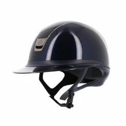 Samshield - Casque d'équitation Miss Shield 2.0 Shadowglossy bleu Marine Outlet