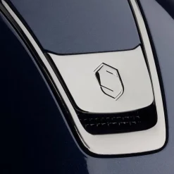 Samshield - Casque d'équitation Miss Shield 2.0 Shadowglossy bleu Marine Outlet