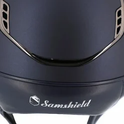 Clearance Samshield - Casque d'équitation Shadowmatt 2.0 Bleu
