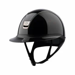 New Samshield - Casque d'équitation Miss Shield 2.0 Shadowglossy Noir