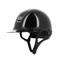 New Samshield - Casque d'équitation Miss Shield 2.0 Shadowglossy Noir