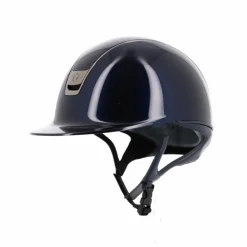New Samshield - Casque Shadow Glossy 2.0 bleu Marine