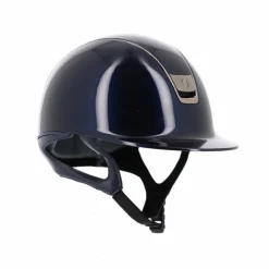 New Samshield - Casque Shadow Glossy 2.0 bleu Marine