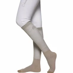 Samshield - Chaussettes d'équitation unsiexe Balzane Soft Air sand Beige Clearance
