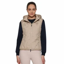 Hot Samshield - Doudoune sans manches femme Alta Badia sand Beige