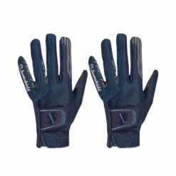 Online Samshield - Gants d'équitation V-Skin Swarovski Bleu