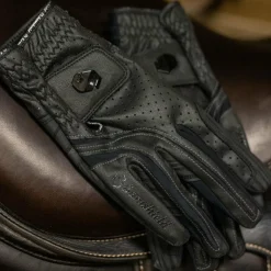 Samshield - Gants V-Skin blazon / brillant Noir Discount