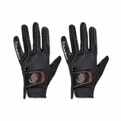Sale Samshield - Gants V-Skin swarovski rose gold Noir