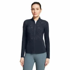 New Samshield - Manteau bomber femme Auriane Marine