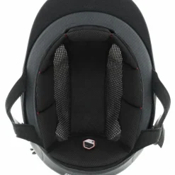 Sale Samshield - Mousse de casque Shadow Rond 2.0 Noir