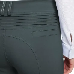 Clearance Samshield - Pantalon d'équitation femme Chloé moonless night Gris