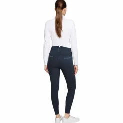 Discount Samshield - Pantalon d'équitation femme Claranova full grip Marine