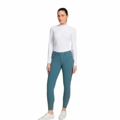 Samshield - Pantalon d'équitation femme Adèle stormy sea