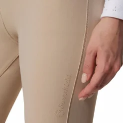 Samshield - Pantalon d'équitation femme Chloe Crystal sand Beige Outlet