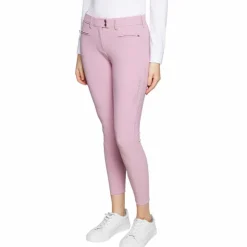 Samshield - Pantalon d'équitation femme Adèle feather Rose New