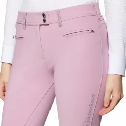 Samshield - Pantalon d'équitation femme Adèle feather Rose New