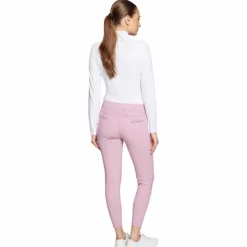Samshield - Pantalon d'équitation femme Adèle feather Rose New