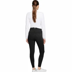 Samshield - Pantalon d'équitation femme Claranova full grip Noir Online