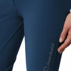 Outlet Samshield - Pantalon d'équitation femme Adèle celestial blue Bleu