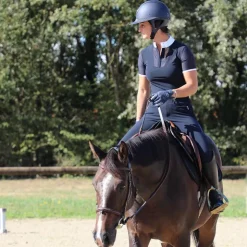 Samshield - Pantalon d'équitation femme Adèle Marine Clearance