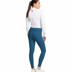 Samshield - Pantalon d'équitation femme Chloé poseidon Bleu Discount