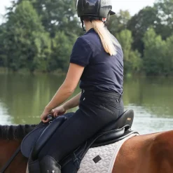 Samshield - Pantalon d'équitation femme Adèle Noir New