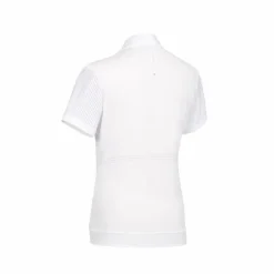 Hot Samshield - Polo manches courtes femme Apolline Blanc