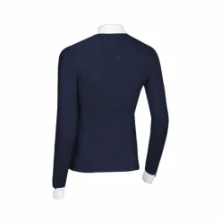 Samshield - Polo manches longues femme Faustine Marine Sale