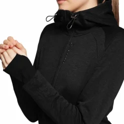 Samshield - Sweat manches longues femme Julissa Noir Outlet