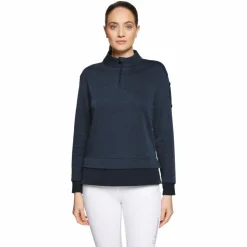 Samshield - Sweat manches longues femme Luna Marine Sale