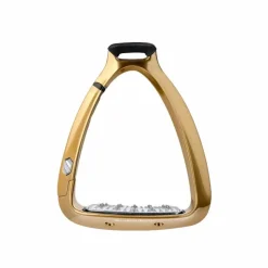New Samshield - Étriers Shield'rup champagne brossé Doré