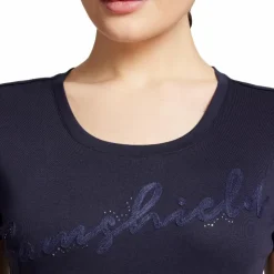 Samshield - T-shirt manches courtes femme Axelle Marine New