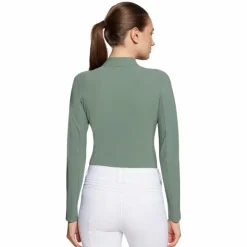 Online Samshield - T-shirt technique manches longues femme Brunella pistaccio Vert