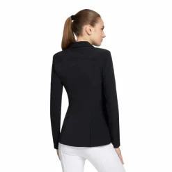 New Samshield - Veste de concours femme Olympe Ultralight Crystal Noir