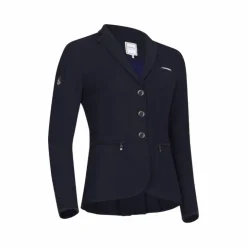 Samshield - Veste de concours femme Victorine bleu Marine New
