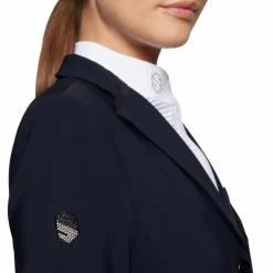 Samshield - Veste de concours femme Victorine bleu Marine New