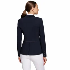 Samshield - Veste de concours femme Victorine bleu Marine New