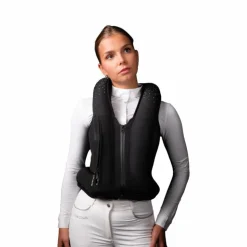 Outlet Seaver - Gilet airbag SAFEFIT Crystal Rain Noir