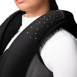 Outlet Seaver - Gilet airbag SAFEFIT Crystal Rain Noir