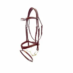Antarès Sellier Signature by Antarès - Bridon Muserolle Combinée marron