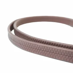 New Antarès Sellier Signature by Antarès - Rênes caoutchouc cuir 5/8 16mm havane Marron