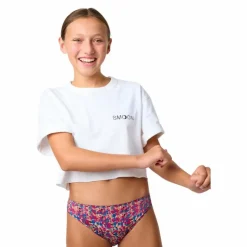Smoon - Culotte menstruelle fille Artemis flux abondant liberty Rose Best