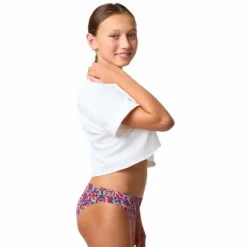 Smoon - Culotte menstruelle fille Artemis flux abondant liberty Rose Best