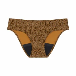 Smoon - Culotte menstruelle Artemis flux abondant leopard Noir New