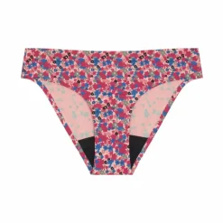 Smoon - Culotte menstruelle Selene flux moyen liberty Rose New