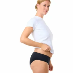 Smoon - Pack culottes menstruelles flux abondant et moyen x2 Noir Online