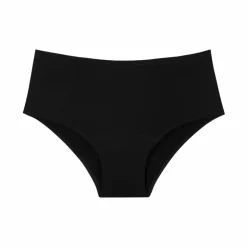 New Smoon - Shorty menstruel fille Amphitrite flux moyen Noir